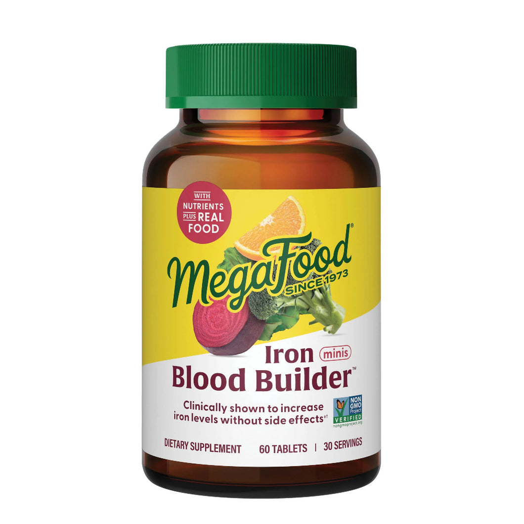 Blood Builder® Minis - 60 Tablets