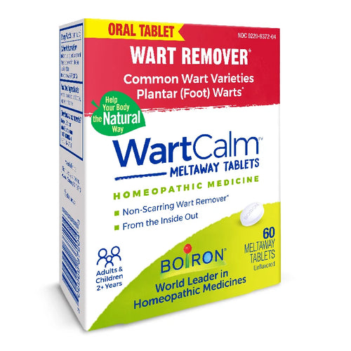 WartCalm® Meltaway Tablets