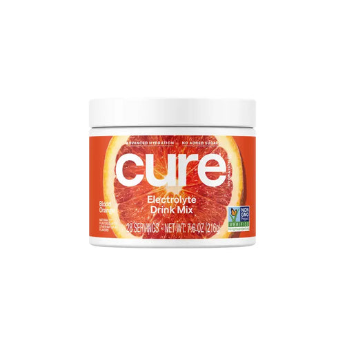 Cure Hydration - 28 Serving Jar - Blood Orange
