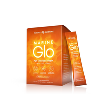 Load image into Gallery viewer, Marine Glo Collagen for Skin &amp; Eye Health - Reduce Wrinkles, Defend Against Blue Light