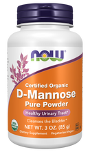 Load image into Gallery viewer, D-Mannose, Organic Pure Powder | 3oz.