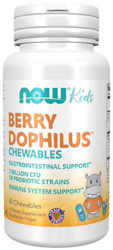 BerryDophilus™ Kids Chewables (60 Chewable Tablets)