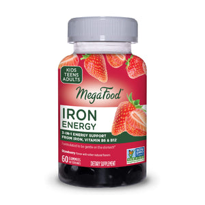 Iron Energy Gummies