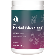 Load image into Gallery viewer, Herbal Fiberblend  13 oz/375 g natural raspberry