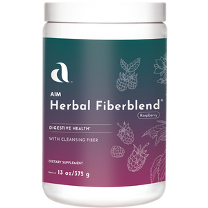 Herbal Fiberblend  13 oz/375 g natural raspberry