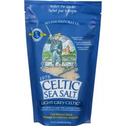 Light Grey Celtic Course Salt® (1 lb) Limit one per order