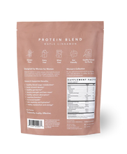 Load image into Gallery viewer, Women’s Wellness Protein Blend - Maple Cinnamon | 33 Oz