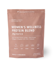 Load image into Gallery viewer, Women’s Wellness Protein Blend - Maple Cinnamon | 33 Oz