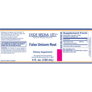 False Unicorn Root (4oz.)