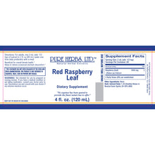 Load image into Gallery viewer, Red Raspberry Leaf (4oz.)