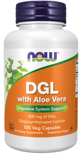 Load image into Gallery viewer, DGL with Aloe Vera Veg | 100 Capsules