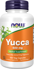 Load image into Gallery viewer, Yucca 500 mg Veg (100 Capsules)