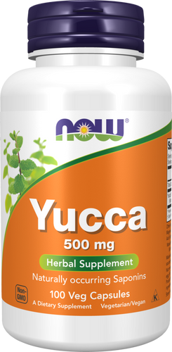 Yucca 500 mg Veg (100 Capsules)