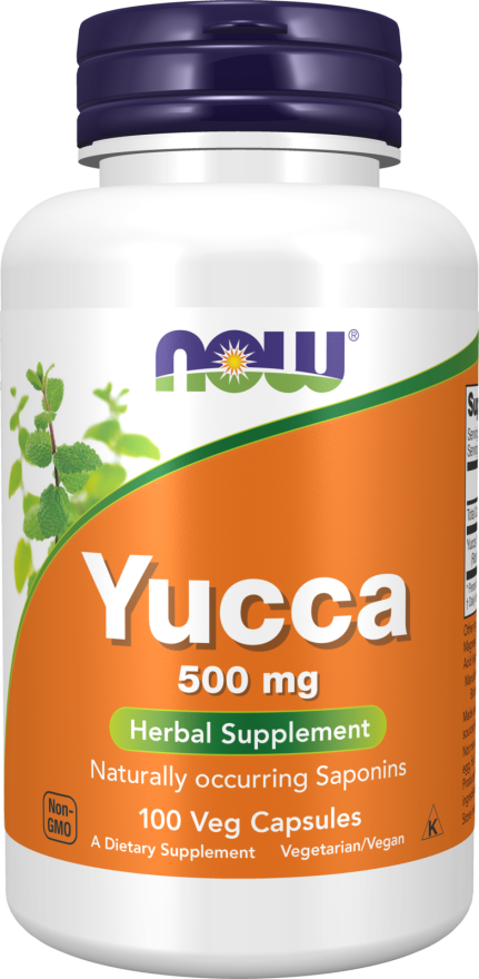 Yucca 500 mg Veg (100 Capsules)