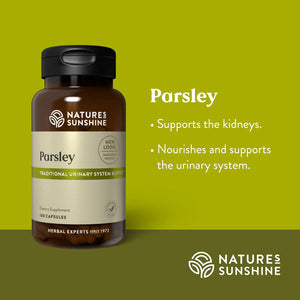 Parsley (100 Caps)
