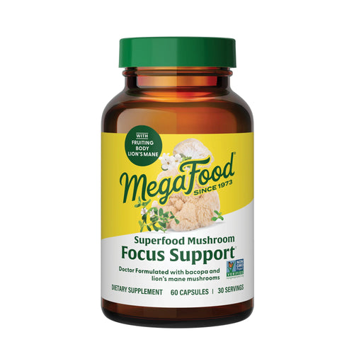 Superfood Mushroom Focus Support† (60 Capsules)