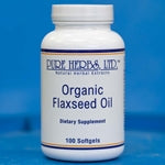 Flaxseed Oil (Organic) 100 Softgels