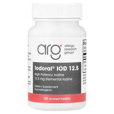 Iodoral® IOD 12.5 (180 Tablets)