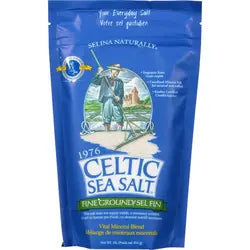 Celtic Sea Salt ® Brand - Fine Ground (1 lb) Limit 1 per order.