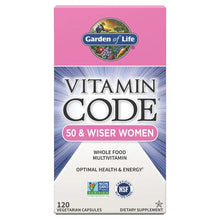 Load image into Gallery viewer, Vitamin Code 50 &amp; Wiser Women (240 Capsules)