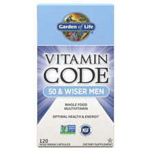 Load image into Gallery viewer, Vitamin Code 50 &amp; Wiser Men (240 Capsules)