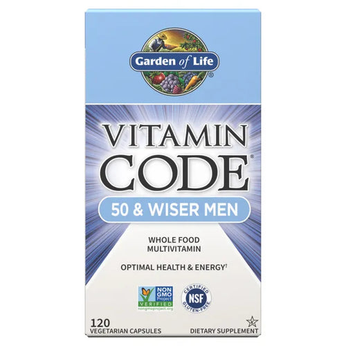 Vitamin Code 50 & Wiser Men (240 Capsules)