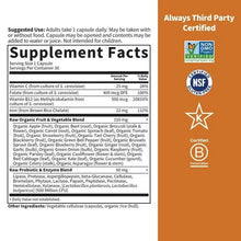 Load image into Gallery viewer, Vitamin Code® RAW IRON™ -- 22 mg - 30 Vegan Capsules