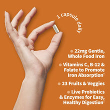 Load image into Gallery viewer, Vitamin Code® RAW IRON™ -- 22 mg - 30 Vegan Capsules