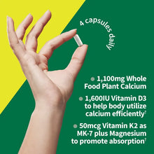 Load image into Gallery viewer, Vitamin Code Raw Calcium (60 Capsules)