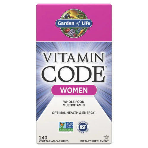 Vitamin Code Women Multivitamin (240 Capsules)