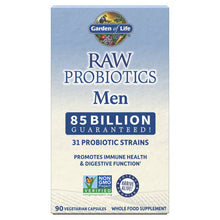 Load image into Gallery viewer, Raw Probiotics Men (90 Capsules)