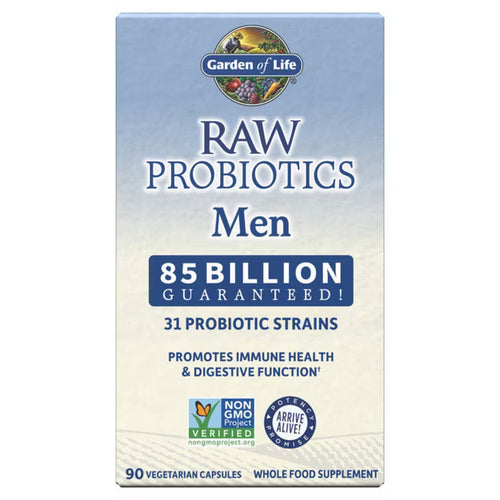Raw Probiotics Men (90 Capsules)