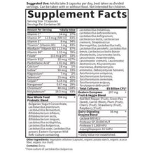 Load image into Gallery viewer, Raw Probiotics Men (90 Capsules)