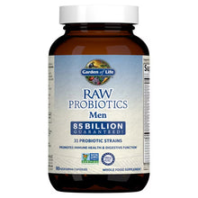 Load image into Gallery viewer, Raw Probiotics Men (90 Capsules)