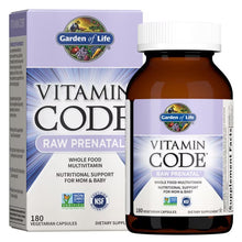 Load image into Gallery viewer, Vitamin Code® RAW Prenatal -- 180 Vegetarian Capsules