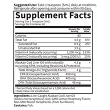 Load image into Gallery viewer, Dr. Formulated Alaskan Cod Liver Oil Liquid