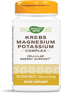 Krebs Magnesium Potassium (120 Tablets)