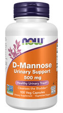 Load image into Gallery viewer, D-Mannose Urinary Support 500 mg | 100 Veg Capsules