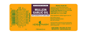 Mullein Garlic Oil (1oz)