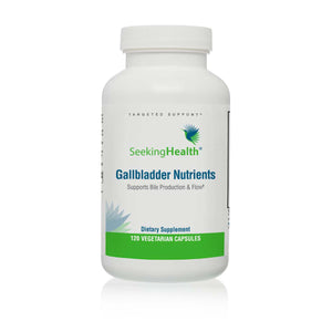 GALLBLADDER NUTRIENTS - 120 CAPSULES