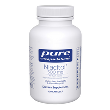 Load image into Gallery viewer, Niacitol® (no-flush niacin) 500 mg (120 Capsules)