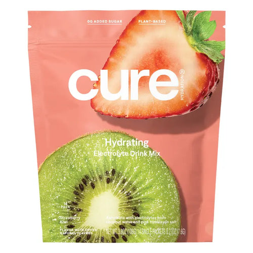 Hydrating Electrolyte Drink Mix - Strawberry Kiwi (14 Packets)