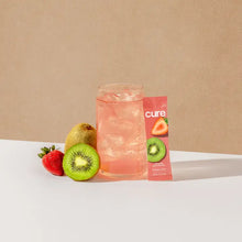 Load image into Gallery viewer, Hydrating Electrolyte Drink Mix - Strawberry Kiwi (14 Packets)