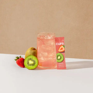 Hydrating Electrolyte Drink Mix - Strawberry Kiwi (14 Packets)