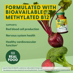 Methyl B12 -- 90 Tablets