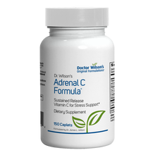 Load image into Gallery viewer, Dr Wilson&#39;s Adrenal C Formula (150 Caplets)