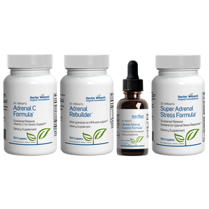 Dr Wilson's Adrenal Fatigue Protocol (Large Size)