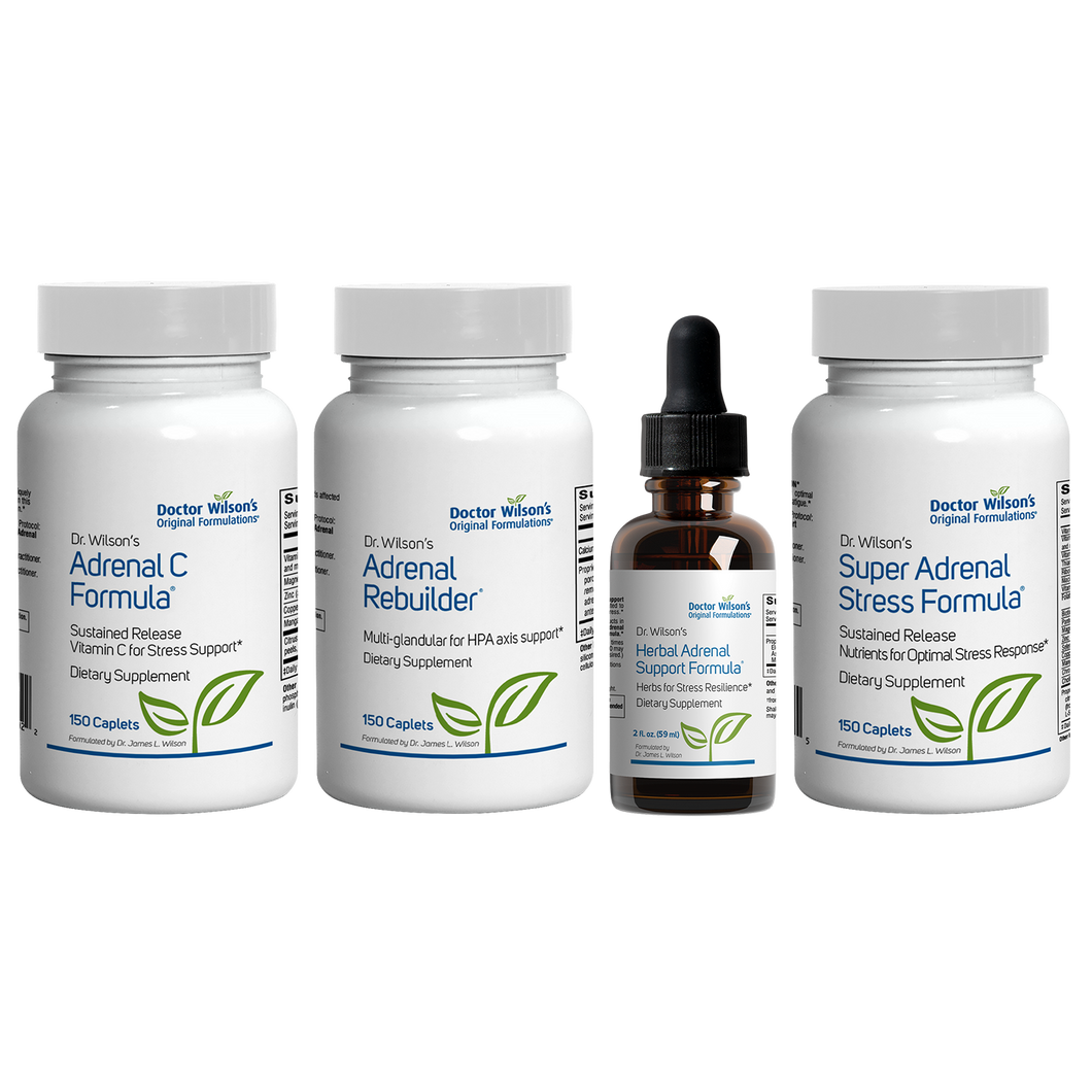 Dr Wilson's Adrenal Fatigue Protocol (Large Size)
