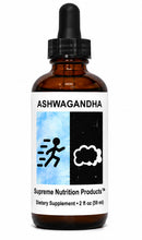 Load image into Gallery viewer, Ashwagandha Tincture | 2oz.