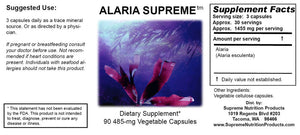 Alaria Supreme (90 Capsules)